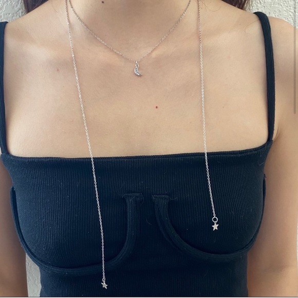 Boutique Jewelry - Moon Pendant Necklaces